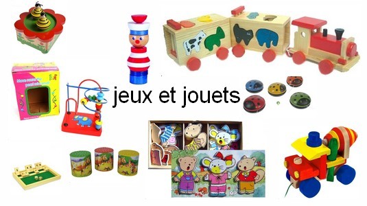 jeux et jouets en bois